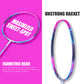 Badminton Racket, Best Badminton Racket, Lightweight Badminton Racket, Professional Badminton Racket, Power Badminton Racket, Control Badminton Racket, Speed Badminton Racket, High-Performance Racket, Carbon Fiber Racket, Graphite Racket, Beginner Badminton Racket, Advanced Badminton Racket, Badminton Racket for Men, Badminton Racket for Women, Singles Badminton Racket, Doubles Badminton Racket, Unstrung Badminton Racket, Strung Badminton Racket, Kawasaki Super Light 6800 6U Multicolor Unstrung Badminton Ra