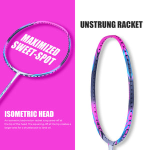 Badminton Racket, Best Badminton Racket, Lightweight Badminton Racket, Professional Badminton Racket, Power Badminton Racket, Control Badminton Racket, Speed Badminton Racket, High-Performance Racket, Carbon Fiber Racket, Graphite Racket, Beginner Badminton Racket, Advanced Badminton Racket, Badminton Racket for Men, Badminton Racket for Women, Singles Badminton Racket, Doubles Badminton Racket, Unstrung Badminton Racket, Strung Badminton Racket, Kawasaki Super Light 6800 6U Multicolor Unstrung Badminton Ra