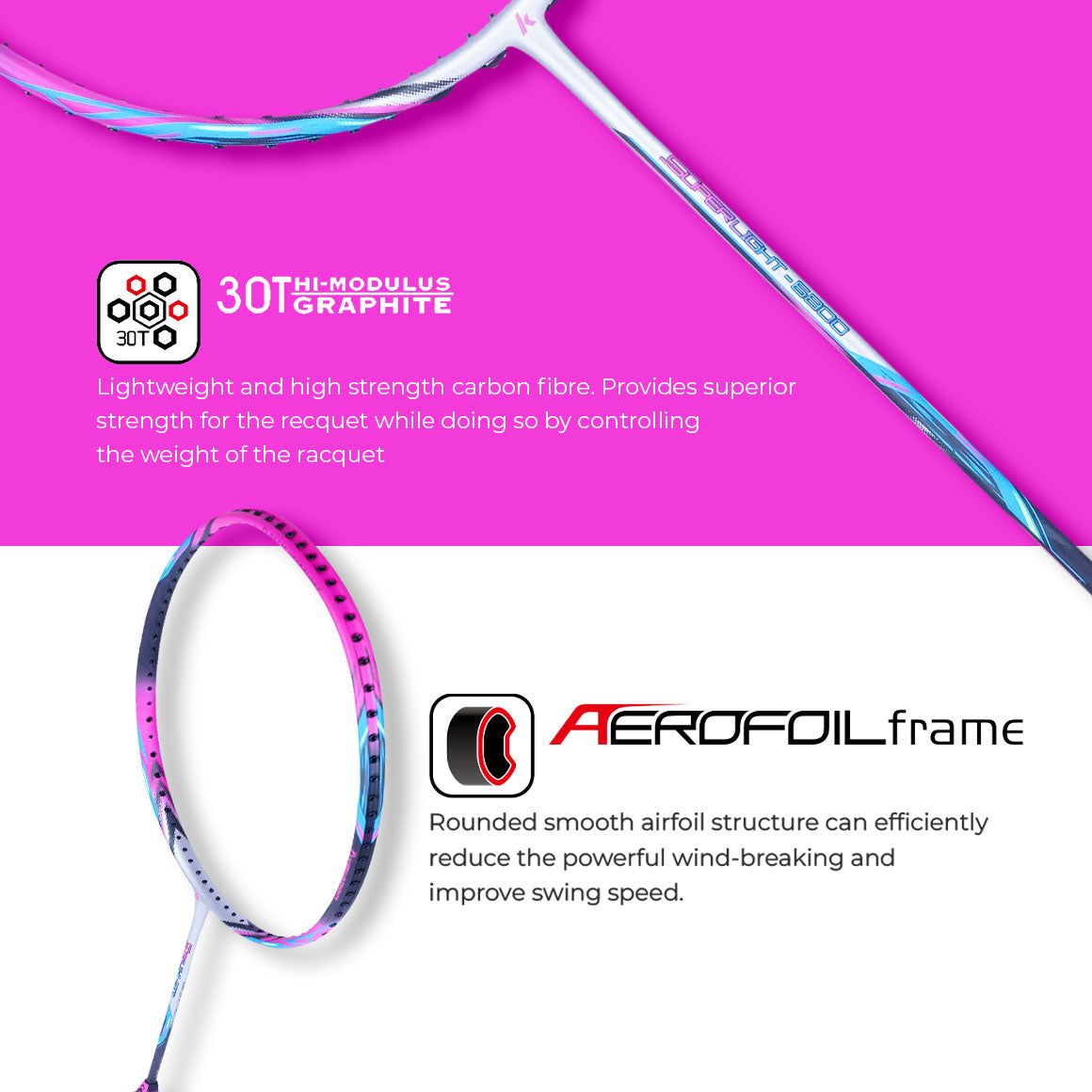 Badminton Racket, Best Badminton Racket, Lightweight Badminton Racket, Professional Badminton Racket, Power Badminton Racket, Control Badminton Racket, Speed Badminton Racket, High-Performance Racket, Carbon Fiber Racket, Graphite Racket, Beginner Badminton Racket, Advanced Badminton Racket, Badminton Racket for Men, Badminton Racket for Women, Singles Badminton Racket, Doubles Badminton Racket, Unstrung Badminton Racket, Strung Badminton Racket, Kawasaki Super Light 6800 6U Multicolor Unstrung Badminton Ra
