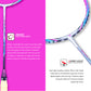 Badminton Racket, Best Badminton Racket, Lightweight Badminton Racket, Professional Badminton Racket, Power Badminton Racket, Control Badminton Racket, Speed Badminton Racket, High-Performance Racket, Carbon Fiber Racket, Graphite Racket, Beginner Badminton Racket, Advanced Badminton Racket, Badminton Racket for Men, Badminton Racket for Women, Singles Badminton Racket, Doubles Badminton Racket, Unstrung Badminton Racket, Strung Badminton Racket, Kawasaki Super Light 6800 6U Multicolor Unstrung Badminton Ra