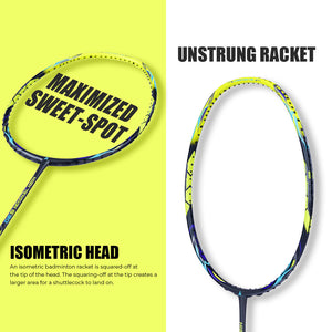 Badminton Racket, Best Badminton Racket, Lightweight Badminton Racket, Professional Badminton Racket, Power Badminton Racket, Control Badminton Racket, Speed Badminton Racket, High-Performance Racket, Carbon Fiber Racket, Graphite Racket, Beginner Badminton Racket, Advanced Badminton Racket, Badminton Racket for Men, Badminton Racket for Women, Singles Badminton Racket, Doubles Badminton Racket, Unstrung Badminton Racket, Strung Badminton Racket, Kawasaki High Tension G30 (4U) Unstrung Badminton Racket