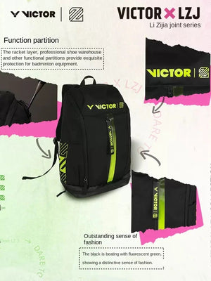 BR5010LZJ-C  Badminton Backpack (Lee Zii Jia Collection)