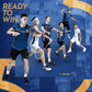 AS-39W All-Around Non-Marking Badminton Shoes U-Shape 3.5