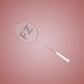 Light 11.1 Medium Strung Defensive Badminton Racket (Lilac)- 4U/G5