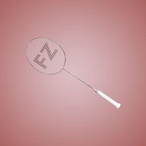Light 11.1 Medium Strung Defensive Badminton Racket (Lilac)- 4U/G5