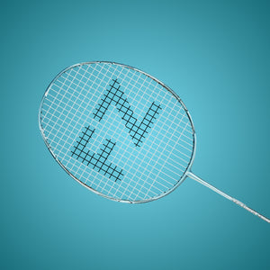 Light 11.1 Medium Strung Defensive Badminton Racket (Blue Fish) - 4U/G5