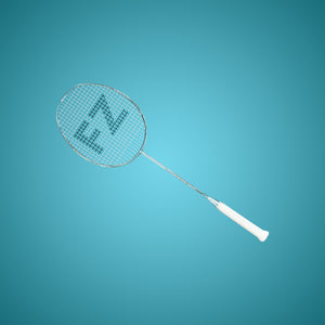 Light 11.1 Medium Strung Defensive Badminton Racket (Blue Fish) - 4U/G5