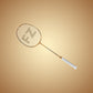 Light 11.1 Stiff Strung Defensive Badminton Racket(Rich Gold)-4U/G5