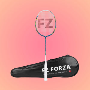 Light 8.1 Strung Badminton Racket (Safety Yellow) -5U/G5