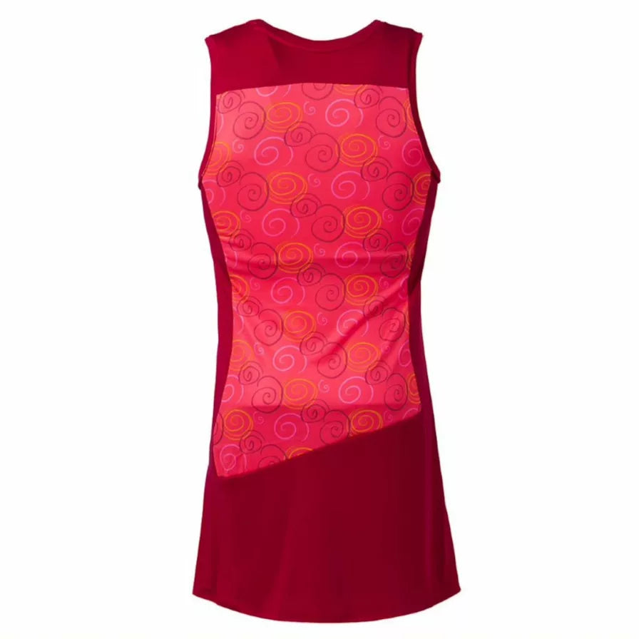 Lihua W 2 in 1 Dress (Persian Red)