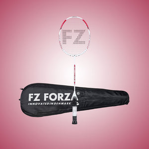 Lite 82 Strung Badminton Racket ( Chinese Red) - 4U/G5