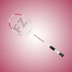 Lite 82 Strung Badminton Racket ( Chinese Red)
