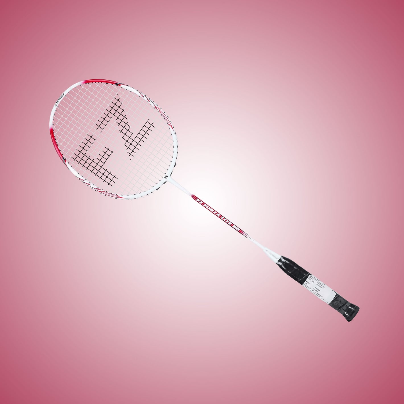 Lite 82 Strung Badminton Racket ( Chinese Red) - 4U/G5