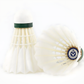 Master Ace Goose Feather Shuttle | BWF Approved | (12 Pcs) - Speed 76