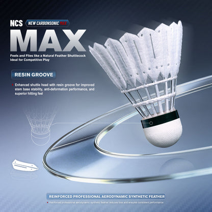 NCS CARBONSONIC MAX(12 PCS)