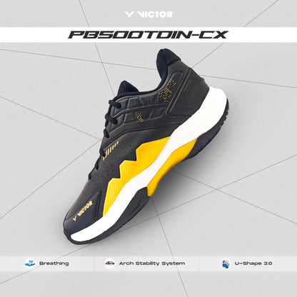 Victor P8500TD-IN-CX Badminton Shoes-Black