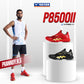 P8500II-B Support Series Professional Badminton Shoes