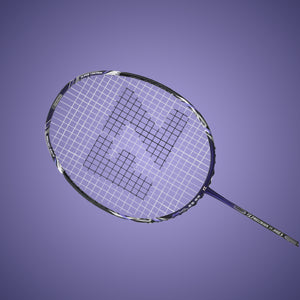 Precision 11000 Stiff Strung Badminton Racket(Dark Blue) - 3U/G5