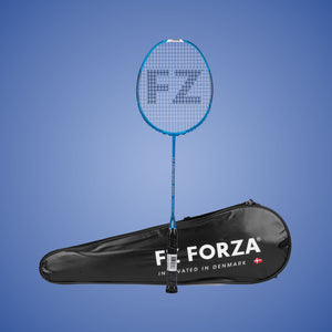 Precision 4000 Strung Badminton Racket( Blue)