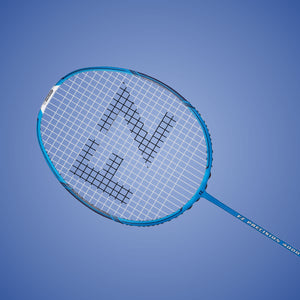 Precision 4000 Strung Badminton Racket( Blue)