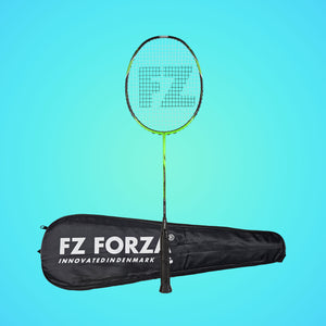 Precision X3 Strung Badminton Racket (Bright Green)