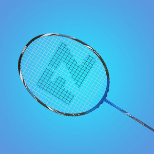 Precision X9 Unstrung Badminton Racket( French Blue) - 3U/G5
