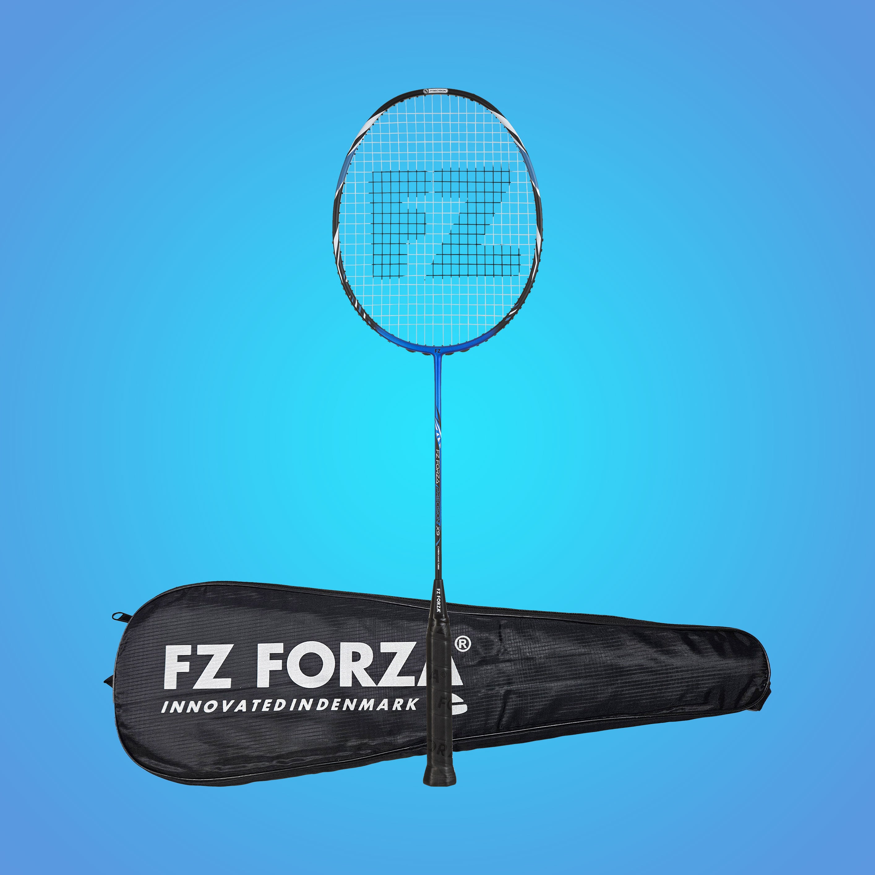 FZ Forza Precision X9 Unstrung Badminton Racket | Superior Control