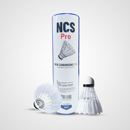 Victor NCS Pro Shuttlecock (Pack of 6)