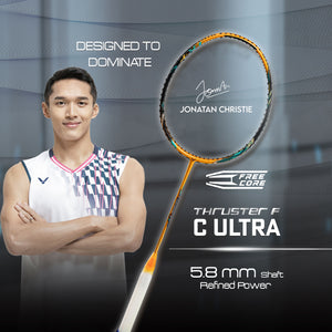 Thruster F C Ultra X (Fortuna Gold)| Preferred by Jonatan Christie