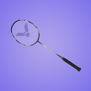 Thruster TK-M134 Strung Badminton Racket( Purple)- 4U/G5