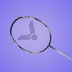 Thruster TK-M134 Strung Badminton Racket( Purple)- 4U/G5