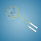 Auraspeed SN Strung Badminton Racket Set of 2(Peanuts Edition)