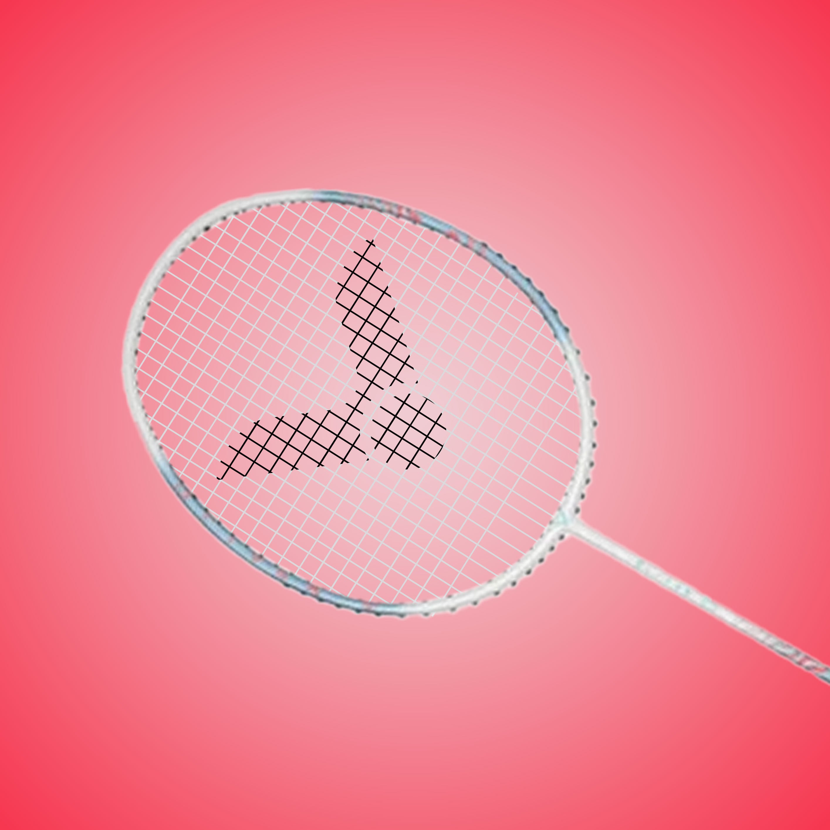 VICTOR DRIVEX O M 4U Strung Badminton Racket