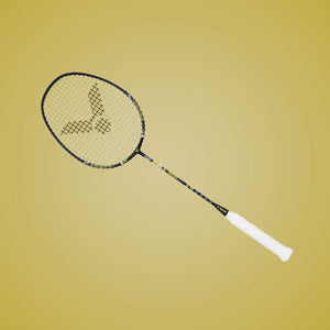 Auraspeed SN POW C Strung Badminton Racket (Peanuts Edition)