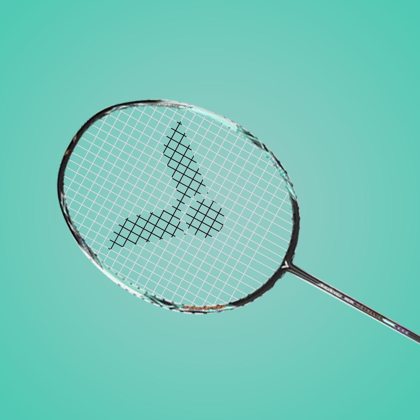 AuraSpeed 90K (ARS-90K) Metallic Badminton Racket (R Tale Turquoise) - Preferred by Anders Antonsen