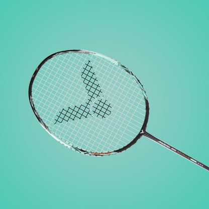 AuraSpeed 90K (ARS-90K) Metallic Badminton Racket (R Tale Turquoise) - Preferred by Anders Antonsen