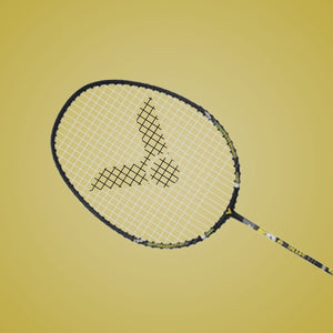 Auraspeed SN POW C Strung Badminton Racket (Peanuts Edition)