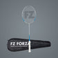 Pure Light 3 Strung Badminton Racket (Silver) - 5U/G5