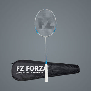 Pure Light 3 Strung Badminton Racket (Silver)