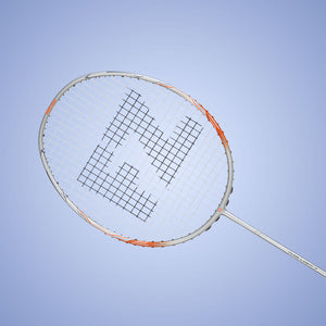 Pure Light 7 Unstrung Badminton Racket (Silver)