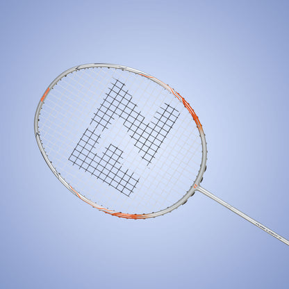 Pure Light 7 Unstrung Badminton Racket (Silver) - 5U/G5