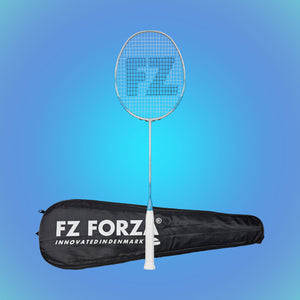 Pure Light 9 Unstrung Badminton Racket - Silver/Light Blue