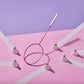 Thruster K Ryuga Metallic Capsule Collection (Flamingo Pink) Preferred by Lee Zii Jia