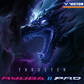 Thruster K Ryuga II Pro Capsule Collection J (Grape Purple) Preferred by H.S Prannoy