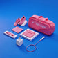 Thruster K Ryuga Metallic Capsule Collection (Flamingo Pink) Preferred by Lee Zii Jia