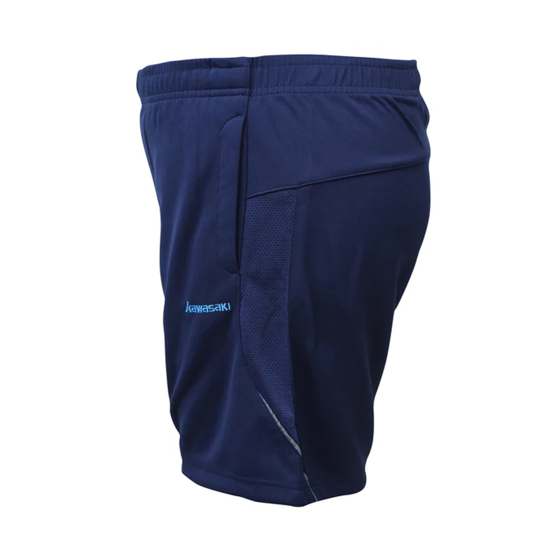 badminton t-shirt, badminton shorts, badminton pants, sportswear for badminton, athletic apparel, performance badminton clothing, breathable badminton clothing, lightweight badminton wear, men's badminton clothing, badminton training wear, badminton gear, sports clothing for badminton, badminton performance apparel, Kawasaki SP-173603 Men’s Blue Shorts