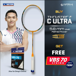 Thruster F C Ultra X (Fortuna Gold)| Preferred by Jonatan Christie