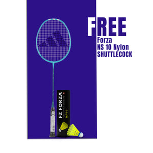 Spieler E Aktiv.1 Strung Badminton Racket (Blue) -4U/G5