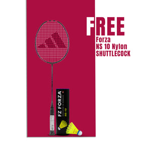 Spieler E08.1 Strung Badminton Racket (Trace Grey)-4U/G5