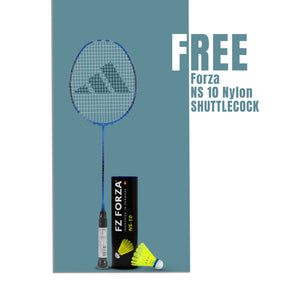 Spieler E08.1 Strung Badminton Racket (True Blue) - 4U/G5